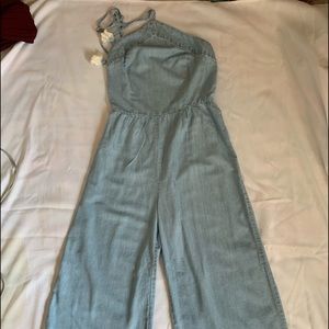 Denim looking Jumpsuit